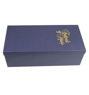 Hộp cứng tùy chỉnh cho cá nhân hóa Champagne Whisky Red Wine Cigar Gift Packaging