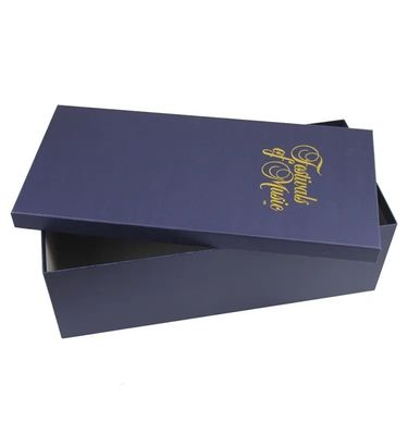 Hộp cứng tùy chỉnh cho cá nhân hóa Champagne Whisky Red Wine Cigar Gift Packaging