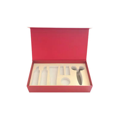 Hộp giấy nắp lật để chăm sóc da mặt lăn Gua Sha Set Giải pháp đóng gói tùy chỉnh