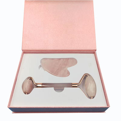 Hộp giấy nắp lật để chăm sóc da mặt lăn Gua Sha Set Giải pháp đóng gói tùy chỉnh
