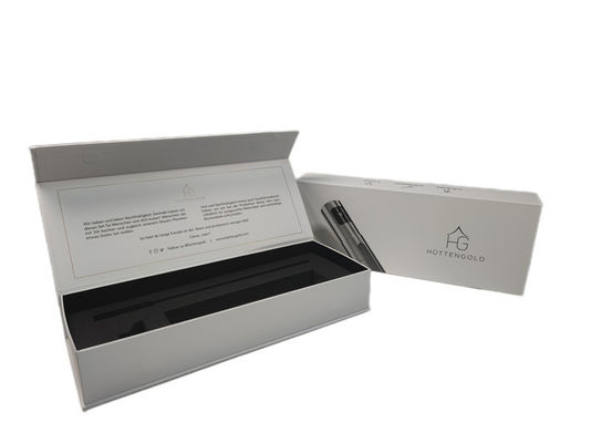 Máy xịt nước hoa chai Bao bì giấy cứng Khóa từ tính Hộp quà tặng với hộp chèn