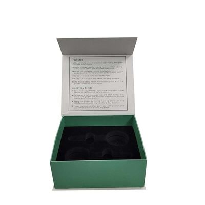 Công nghiệp quà tặng thủ công đẹp từ tính Flap nắp dây đai Buckle hộp gói giấy với logo