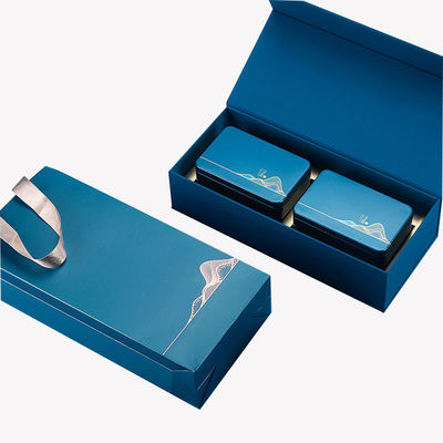 Đặt quà trà Bao bì Cốc cà phê nến thơm mật ong từ tính Flip mở hộp quà