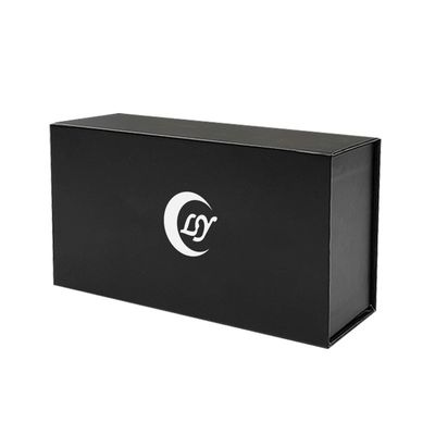 Nhập mác in ấn xử lý cuốn sách hình hộp từ với bọt và 1200gsm giấy