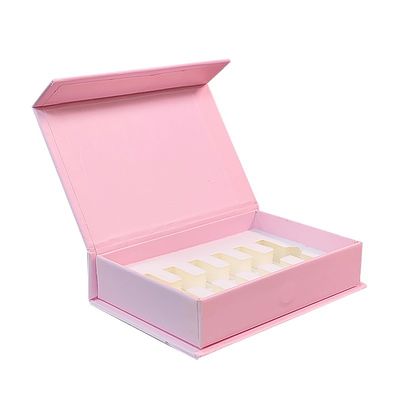Hộp quà giấy hình sách từ tính thanh lịch để in logo tùy chỉnh Bao bì mỹ phẩm