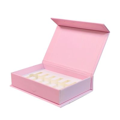 Hộp quà giấy hình sách từ tính thanh lịch để in logo tùy chỉnh Bao bì mỹ phẩm