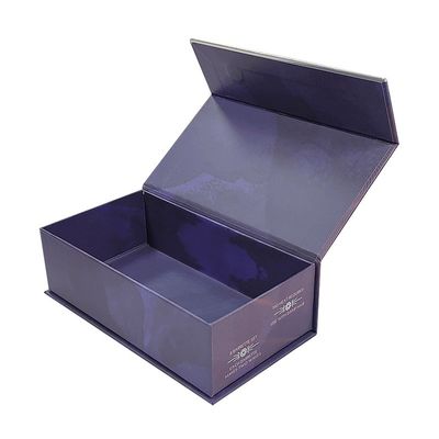 CMYK/PANTONE in xa xỉ Matte từ tính Flip bao bì hộp giấy cho mỹ phẩm