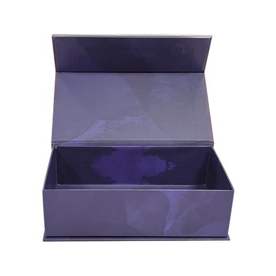 CMYK/PANTONE in xa xỉ Matte từ tính Flip bao bì hộp giấy cho mỹ phẩm