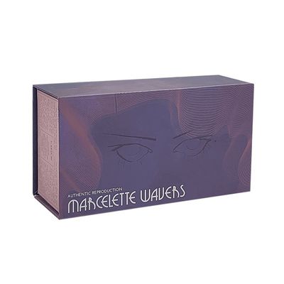 CMYK/PANTONE in xa xỉ Matte từ tính Flip bao bì hộp giấy cho mỹ phẩm