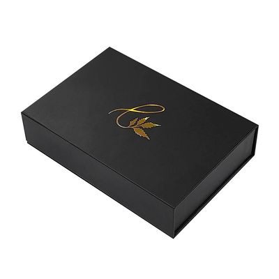 Logo tùy chỉnh Bao bì màu mờ sang trọng Flip Top Thẻ ván Magnetic Closure Gift Paper Box