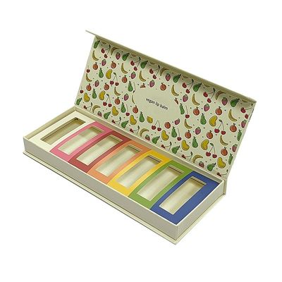 10ml Bao bì dầu thiết yếu Flip Top Thẻ ván Magnetic Closure Gift Paper Box Thẻ ván