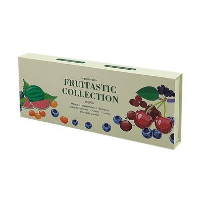10ml Bao bì dầu thiết yếu Flip Top Thẻ ván Magnetic Closure Gift Paper Box Thẻ ván