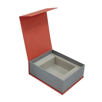 Hành động tùy chỉnh kích thước từ tính hình sách giấy cứng hộp quà tặng cho bao bì dây đai đồng hồ