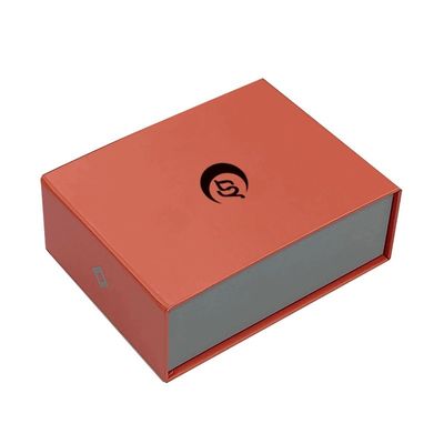 Hành động tùy chỉnh kích thước từ tính hình sách giấy cứng hộp quà tặng cho bao bì dây đai đồng hồ