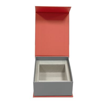 Hành động tùy chỉnh kích thước từ tính hình sách giấy cứng hộp quà tặng cho bao bì dây đai đồng hồ