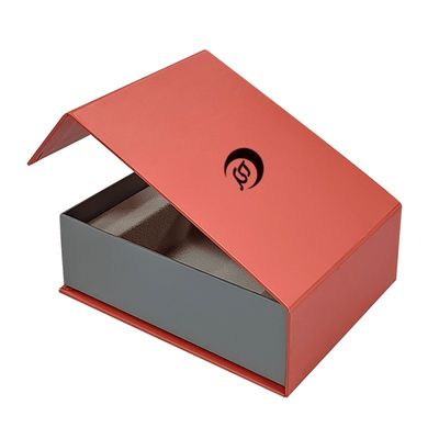 Hành động tùy chỉnh kích thước từ tính hình sách giấy cứng hộp quà tặng cho bao bì dây đai đồng hồ