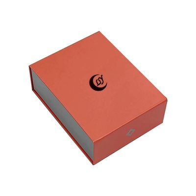 Hành động tùy chỉnh kích thước từ tính hình sách giấy cứng hộp quà tặng cho bao bì dây đai đồng hồ