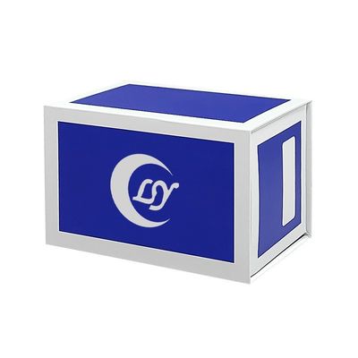 Hộp bao bì từ tính cứng Khối bao bì từ tính cứng Khối giấy tái chế thân thiện với môi trường