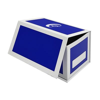 Hộp bao bì từ tính cứng Khối bao bì từ tính cứng Khối giấy tái chế thân thiện với môi trường