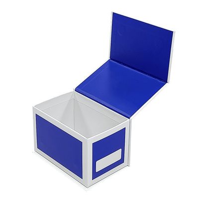Hộp bao bì từ tính cứng Khối bao bì từ tính cứng Khối giấy tái chế thân thiện với môi trường
