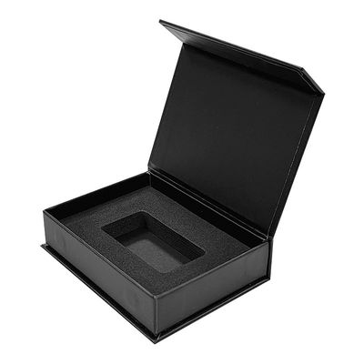 Custom Logo Luxury Matte Magnetic Closure Storage Flip Box cho yêu cầu của khách hàng