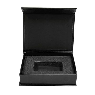 Custom Logo Luxury Matte Magnetic Closure Storage Flip Box cho yêu cầu của khách hàng
