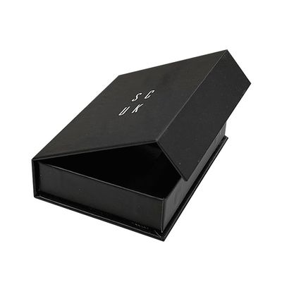 Custom Logo Luxury Matte Magnetic Closure Storage Flip Box cho yêu cầu của khách hàng