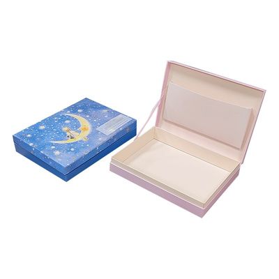 Bảng giấy in màu hộp đóng gói đồ trang sức tùy chỉnh hộp bìa giấy bìa tái chế