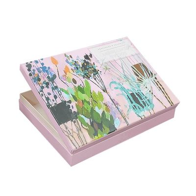 Bảng giấy in màu hộp đóng gói đồ trang sức tùy chỉnh hộp bìa giấy bìa tái chế