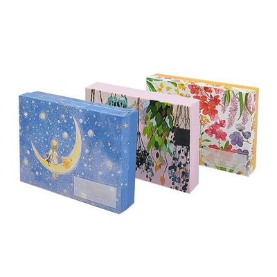 Bảng giấy in màu hộp đóng gói đồ trang sức tùy chỉnh hộp bìa giấy bìa tái chế