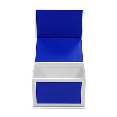 Tái chế in logo tùy chỉnh cứng bìa hộp nam châm từ tính Flip Top giấy hộp quà