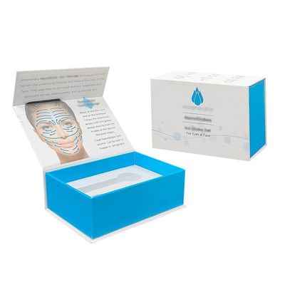 Giải pháp đóng gói chuyên nghiệp Hộp giấy in tùy chỉnh với nút lắp từ tính