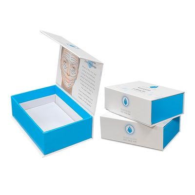 Giải pháp đóng gói chuyên nghiệp Hộp giấy in tùy chỉnh với nút lắp từ tính