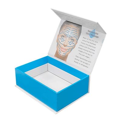 Flap Box Custom Luxury Magnetic Packaging Skin Care Product Foam Insert Magnet Box (hộp nắp từ tính tùy chỉnh)