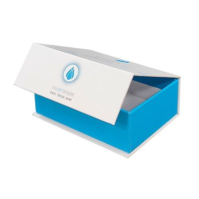 Flap Box Custom Luxury Magnetic Packaging Skin Care Product Foam Insert Magnet Box (hộp nắp từ tính tùy chỉnh)