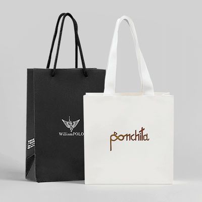 Thẻ bán lẻ Euro Tote Bag 250g 300g