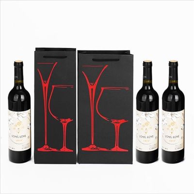 Bao bì giấy CMYK hoặc Pantone tùy chỉnh cho rượu vang và rượu vang Champagne sang trọng