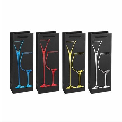 Bao bì giấy CMYK hoặc Pantone tùy chỉnh cho rượu vang và rượu vang Champagne sang trọng