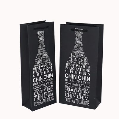 Bao bì giấy CMYK hoặc Pantone tùy chỉnh cho rượu vang và rượu vang Champagne sang trọng