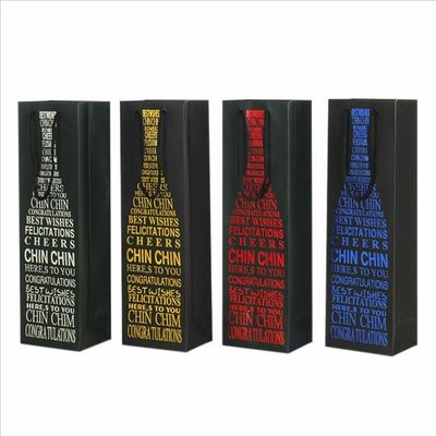 Bao bì giấy CMYK hoặc Pantone tùy chỉnh cho rượu vang và rượu vang Champagne sang trọng