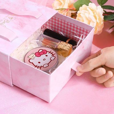 Bảng giấy cứng sang trọng hộp ngăn kéo nhỏ bao bì với logo tùy chỉnh và vật liệu tái chế
