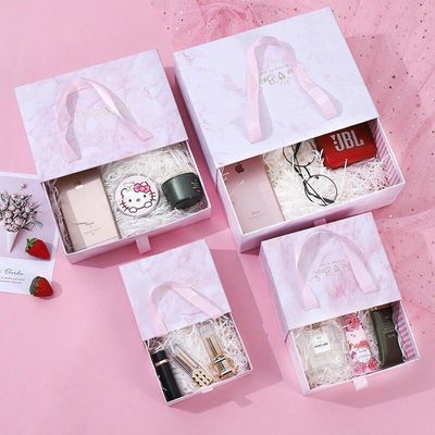 Bảng giấy cứng sang trọng hộp ngăn kéo nhỏ bao bì với logo tùy chỉnh và vật liệu tái chế