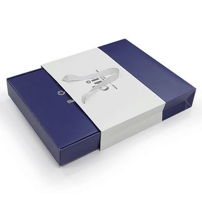 Tote giấy mua sắm túi bạc dán bằng tay cầm cho quần áo may mặc