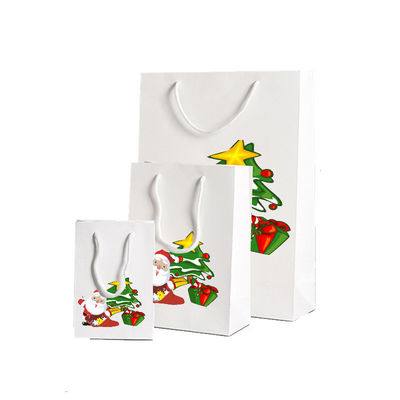 White Eco Friendly Thẻ mua sắm tái sử dụng Thẻ đóng gói giấy kraft tùy chỉnh
