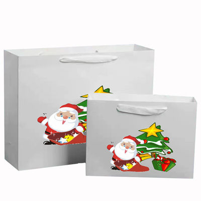 White Eco Friendly Thẻ mua sắm tái sử dụng Thẻ đóng gói giấy kraft tùy chỉnh
