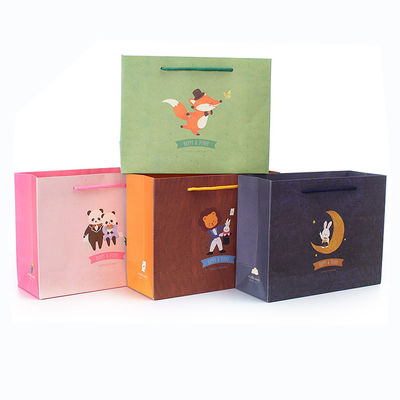 CMYK/PANTONE in tùy chỉnh giấy kraft Euro Tote mua sắm túi quà cho quần áo