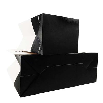OEM thiết kế tùy chỉnh Chiếc túi giấy mua sắm quà tặng cao cấp với logo cho giày quần áo