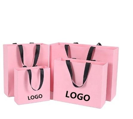 Thẻ giấy hình chữ nhật tái chế Thẻ mua sắm Thẻ bọc giấy quần áo