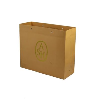 Gift Art giấy mua sắm túi để đóng gói trà Logo tùy chỉnh