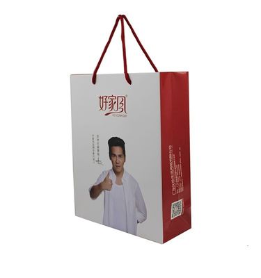 Gift Art giấy mua sắm túi để đóng gói trà Logo tùy chỉnh